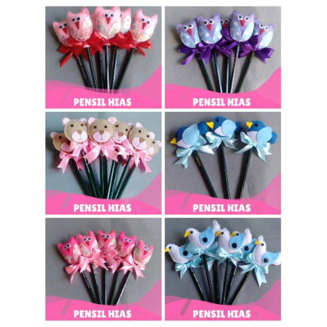 

Pensil Karakter / pensil Hias