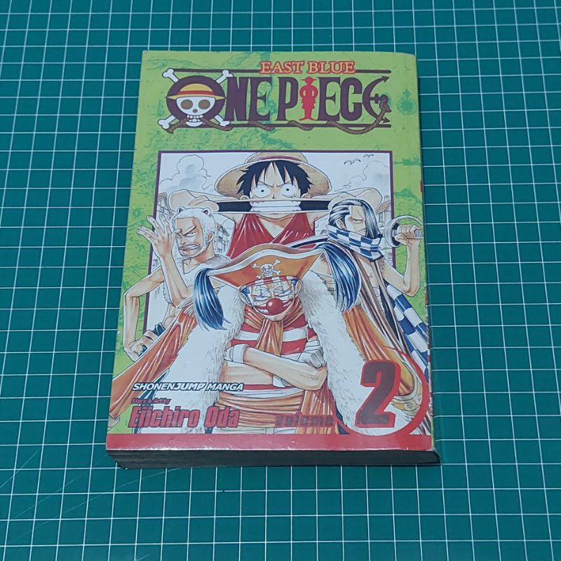 Komik Manga Import One Piece Vol 2 Bahasa Inggris Viz Media English Ver