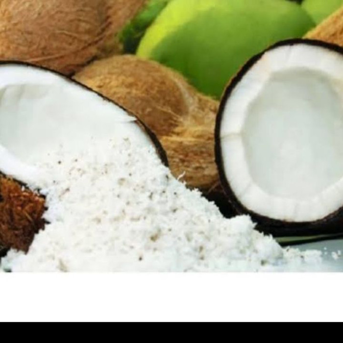 

Kelapa parut 1 butir kelapa