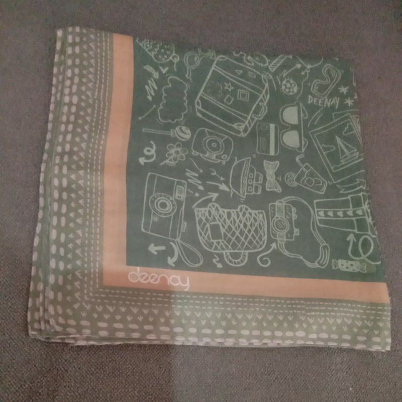 deenay comic hijau army preloved