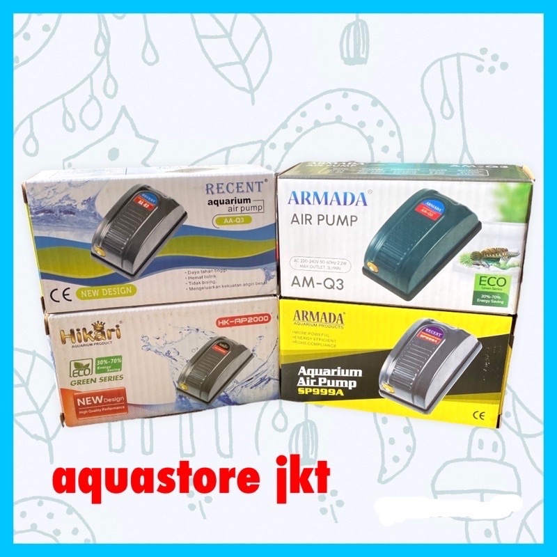 MESIN AERATOR AQUARIUM SATU LUBANG OUTPUT HANYA MESIN AERATOR SAJA