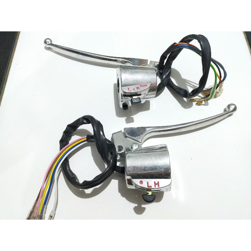 Holder - Saklar Honda GL100 GL125 CB100 CB125 S90 S90z ASTRA BENLY GAS LUAR