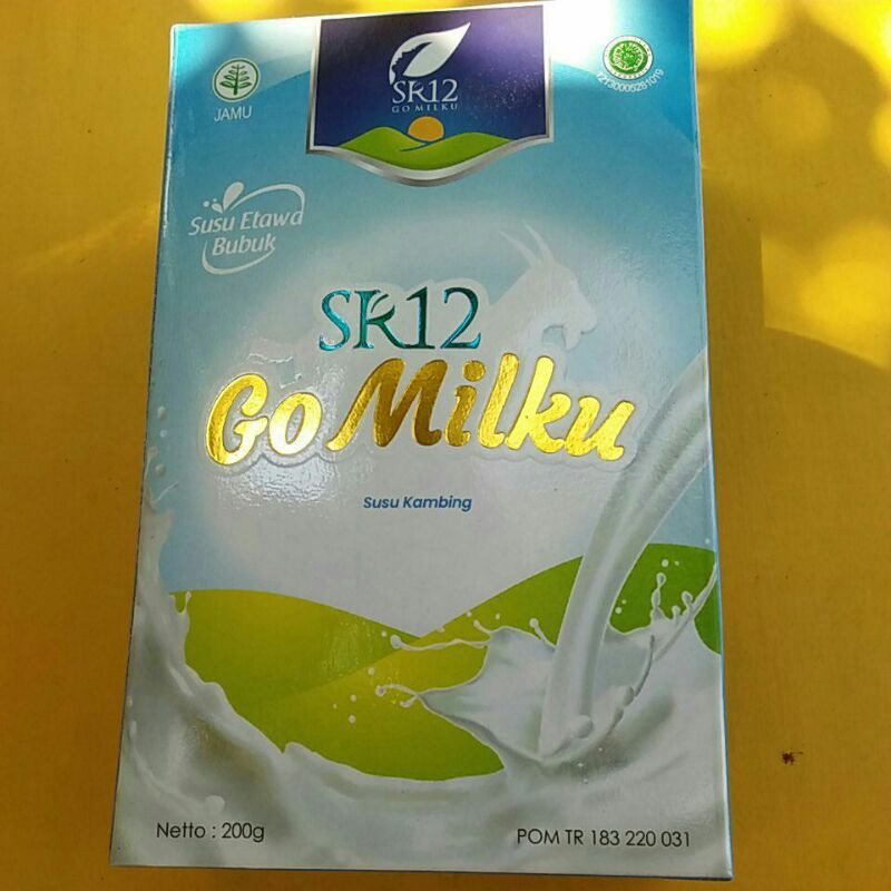 

Go Milk Susu Kambing Etawa