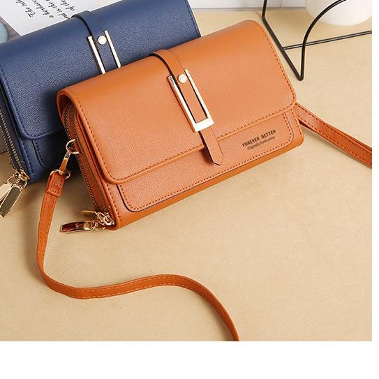 ○ Rinefe Tas Selempang Wanita Terbaru 2022 / Tas Bahu Kekinian / Dompet HP / ORI FOREVER BETTER / FO