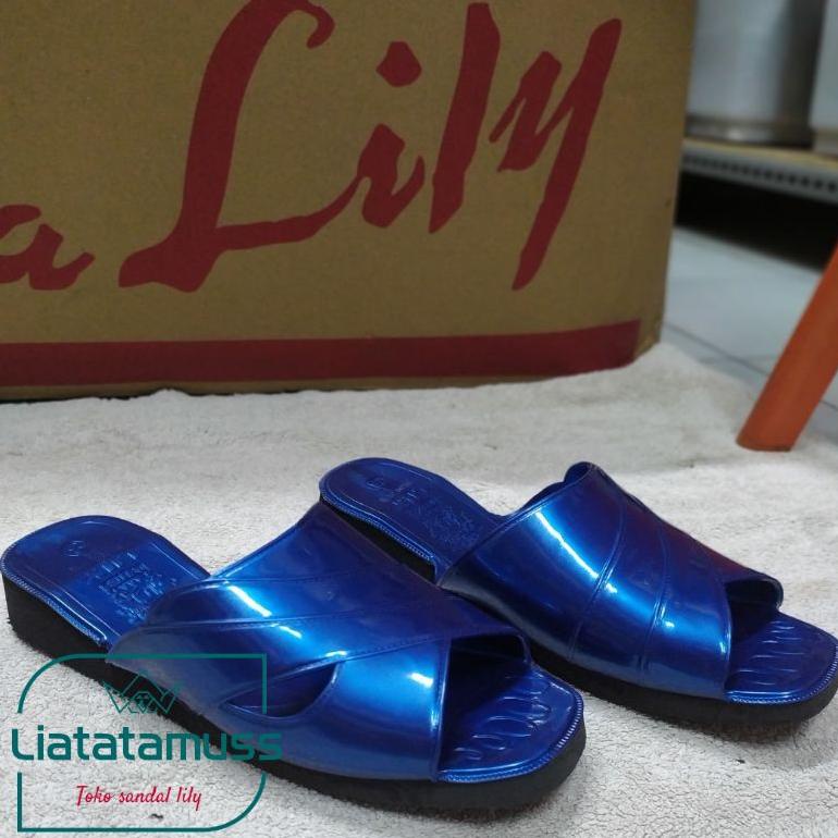 Sandal Lily 1500 - Beli 3 Harga Beda - Original - Sandal Jadul - Grosir - Sandal Wanita Dan Pria
