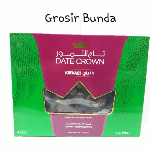 

Kurma Date Crown Khenizi 1 Kg