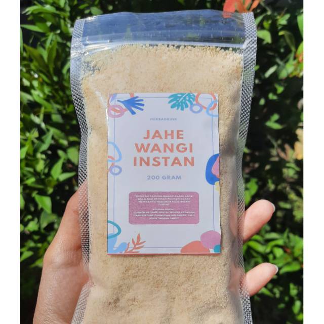 

(COD) READY JAHE MERAH BUBUK INSTAN TINGGAL SEDU 200 gram