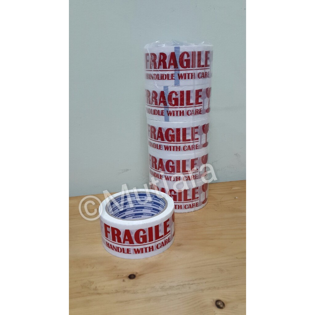 

Langsung Order LAKBAN FRAGILE edisi grosir