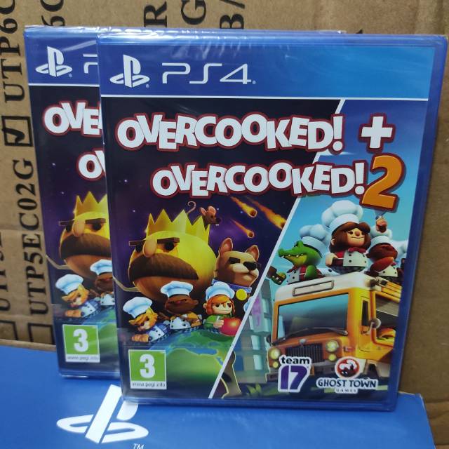 PS4 Overcooked! + Overcooked! 2