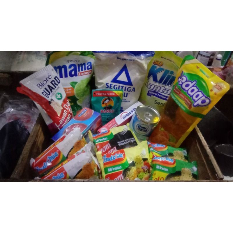 

Paket 1 Sembako Murah
