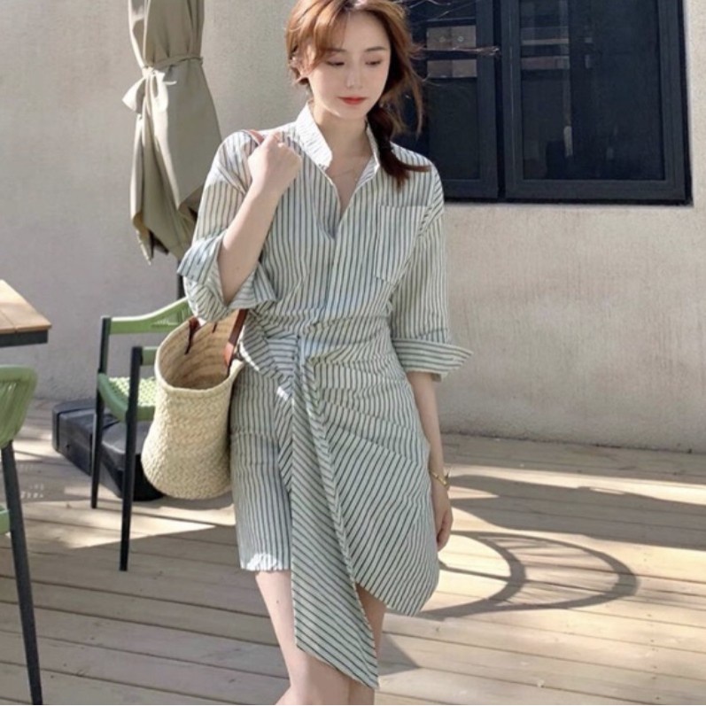 CASUAL DRESS KOREAN STYLE IMPORT PREMIUM ALL SIZE NEW COLLECTION