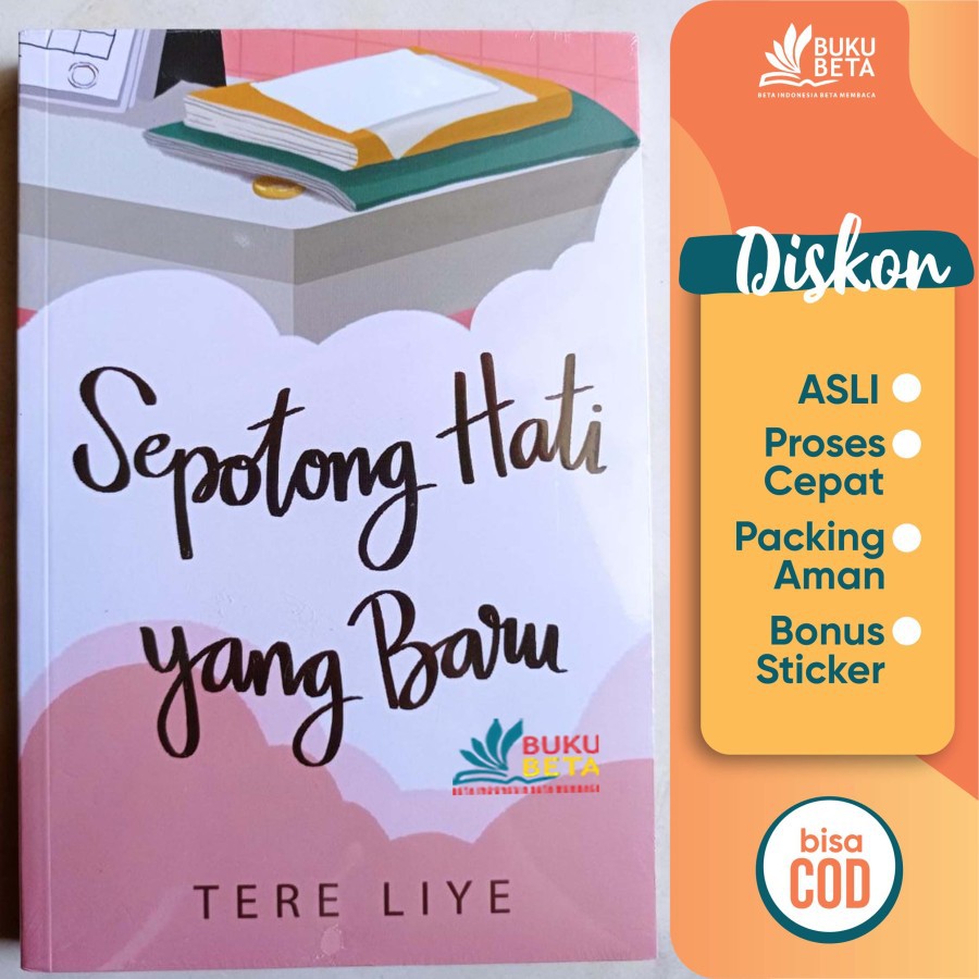 

Sepotong Hati Yang Baru - Tere Liye