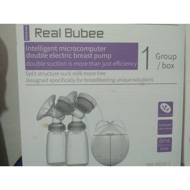 Pompa Asi Elektrik Real Bubee