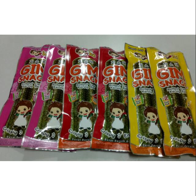 

Inko Gim Snack Nori