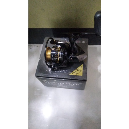 RYOBI ULTRA POWER 800 FREE SPOOL 1000
