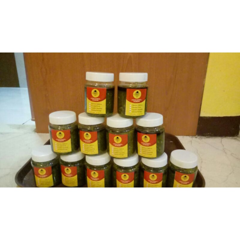 

Sambal Orek / Sambal Botol 200 Gram / Sambal Pedas Istimewa / Olahan Khas Rumahan / Tahan Lama