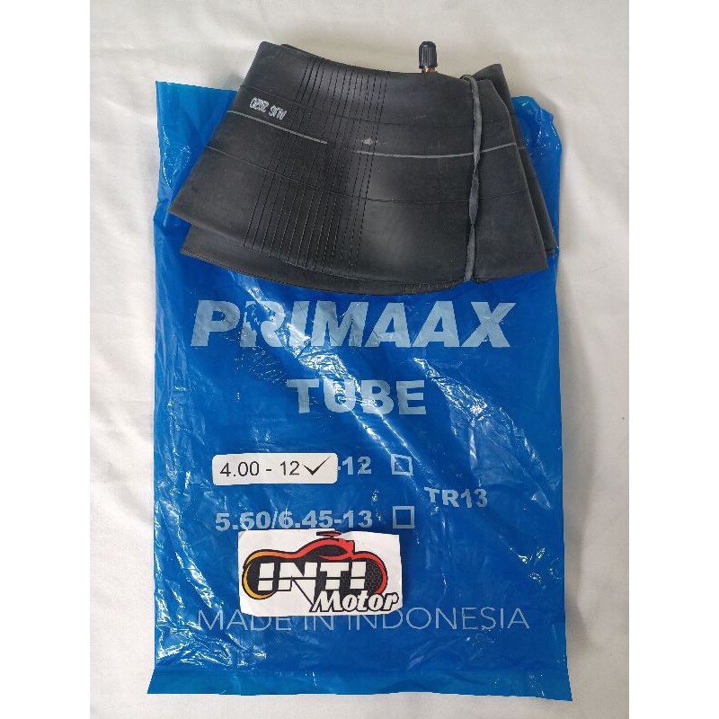 Ban dalam VIAR 400 RING 12 BAN PRIMAAX BAN VIAR DALAM primax 400 12 BAN MOTOR VIAR 400 12 BD 40012