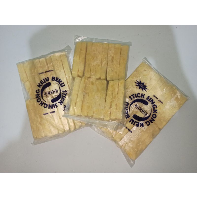 

Stick Singkong Keju Frozen (300gr)