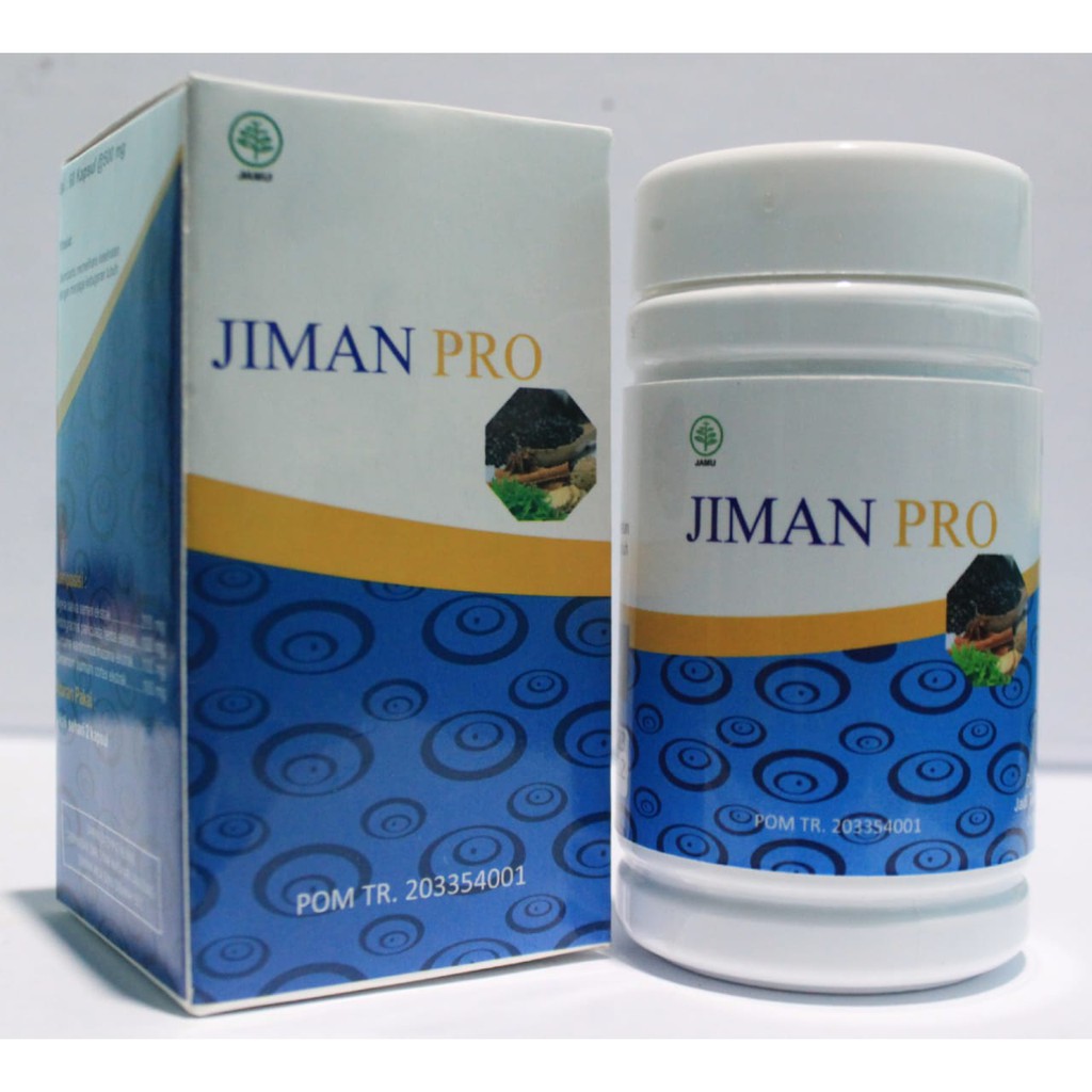 Jamu Kapsul Jiman Pro | 100% ASLI |AGEN RESMI JIMAN PRO