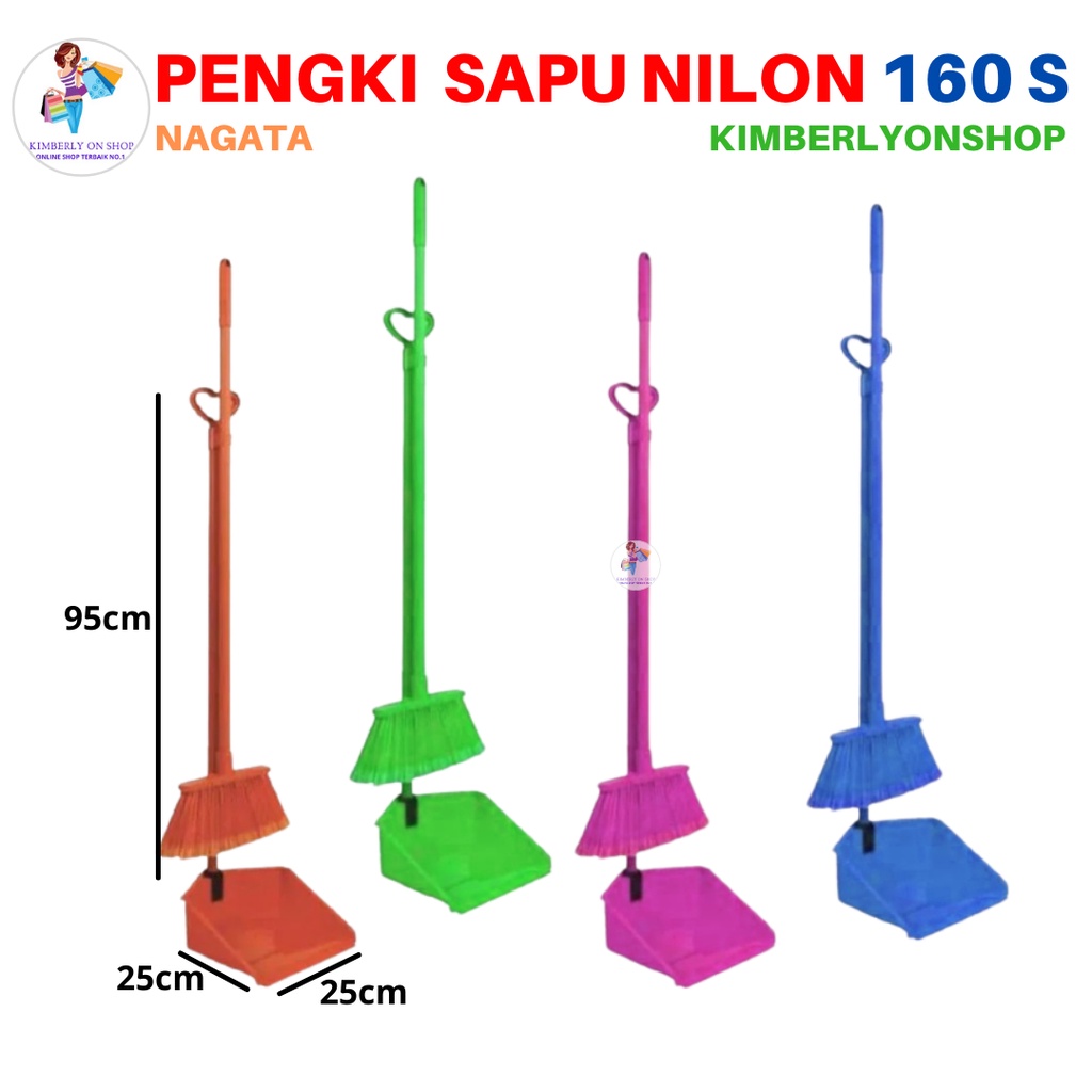 Sapu Nilon Pengki Set 160 S Nagata