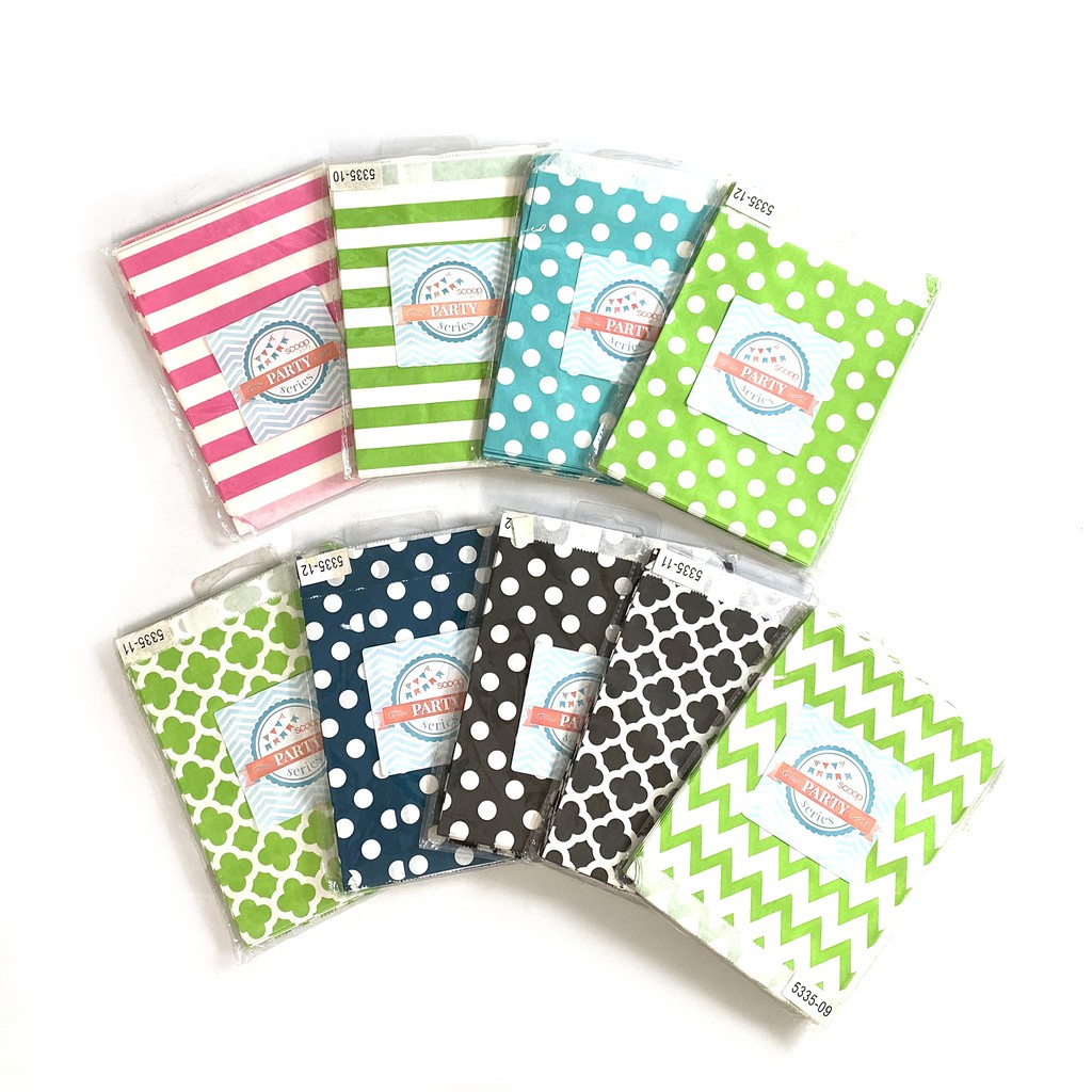 

Scoop Kantong Kado Kertas / Goody Bag (25lbr) 53351100