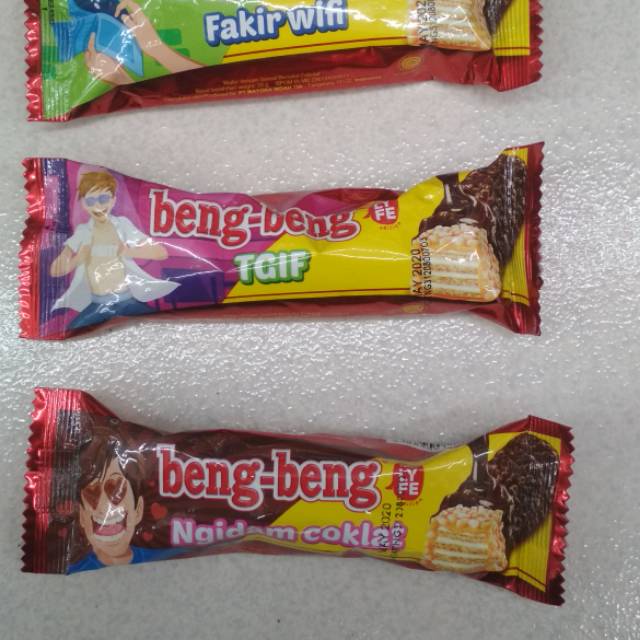 

Wafer coklat beng-beng