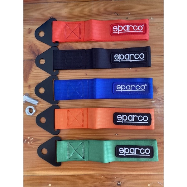 Kain Towing Tali Derek Towing Strap Mobil logo sparcoo