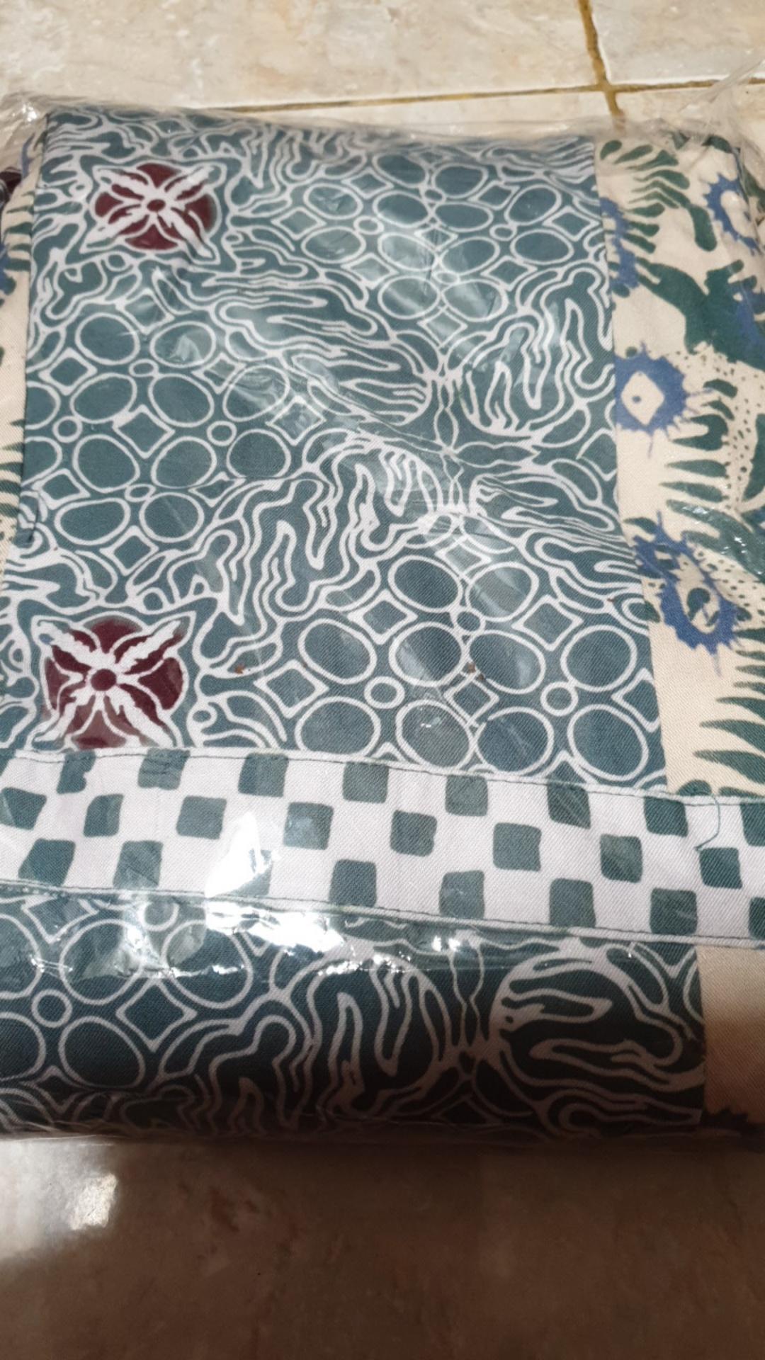 Gamis Batik Zannuba Exclusive Cap Colet Faaro