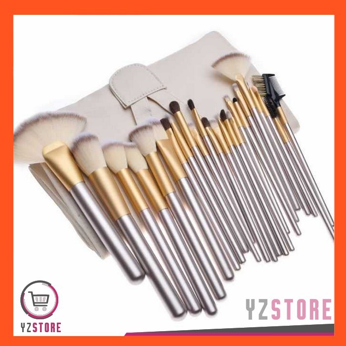 Brush Make Up Persia 24 PCS with Pouch Bag YZ20