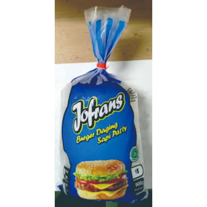 Jofrans Patties Sapi 900gr