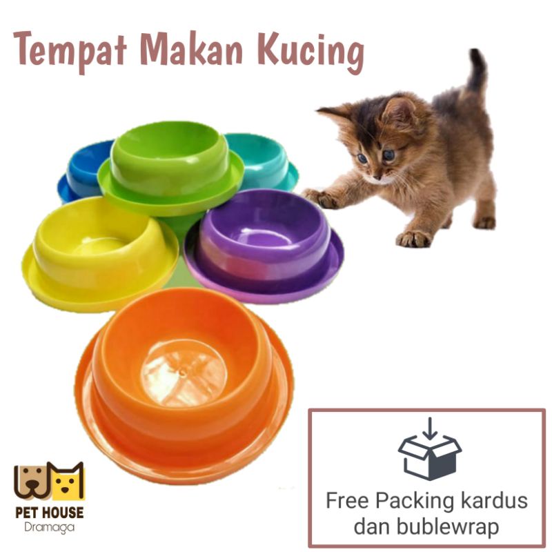 Tempat Makan Kucing Anti Semut [SINGLE]