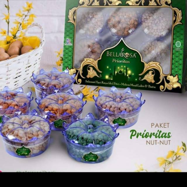 

Paket Bellarosa Prioritas Nut Nut Parcel Lebaran Murah Jajan Lebaran