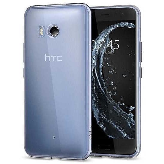 Hot Sale!! Htc U11 Ultra Thin Soft Case / Ultrathin Softcase Bonus Tempered Glass