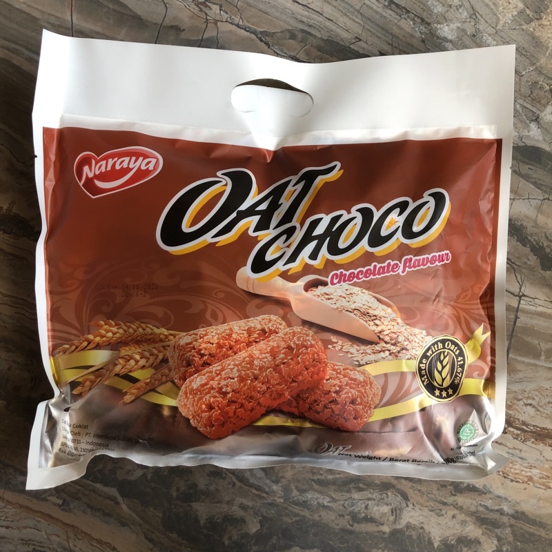 

NARAYA OAT CHOCO - 400gr