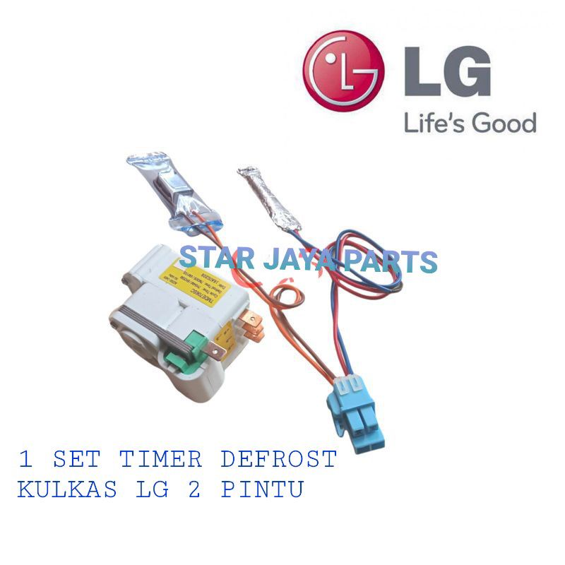 TIMER DEFROST KULKAS DUA PINTU LG 1SET