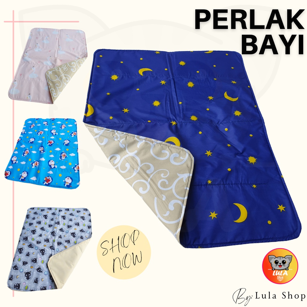 Perlak Bayi Anti Air / alas tidur bayi