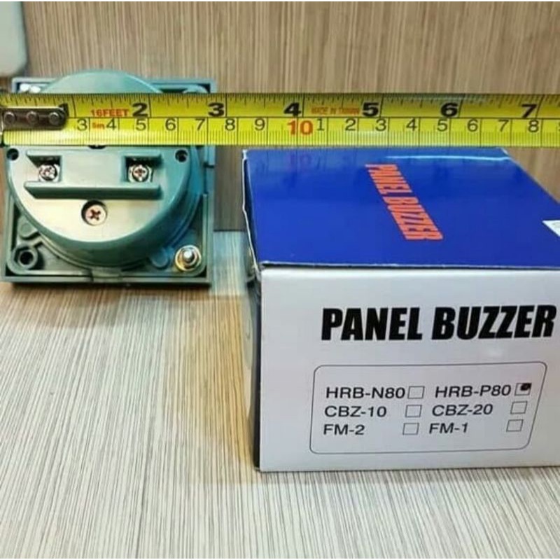 Panel Buzzer HRB-P80 220V/24V FORT