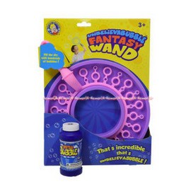 Uncle Bubble Unbelievabubble Fantasy Wand Mainan Gelembung Sabun Banyak