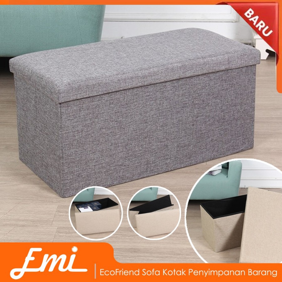 EcoFriend Sofa Kotak Penyimpanan Barang Storage Container