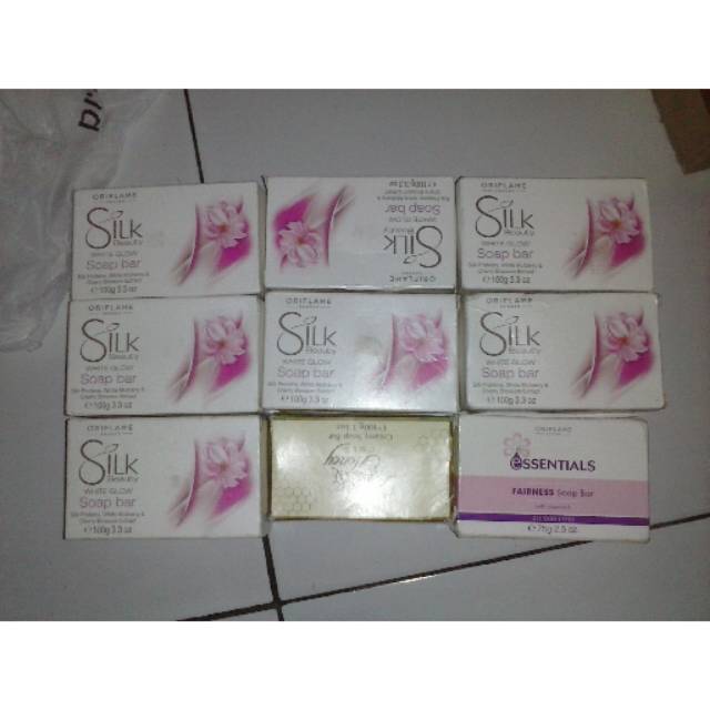 Silk sabun batang oriflame