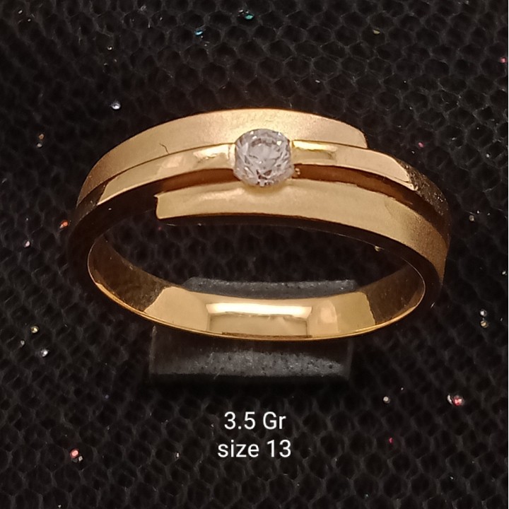 Cincin Emas 17 K - 3.5 gr Kadar 750 - 3207