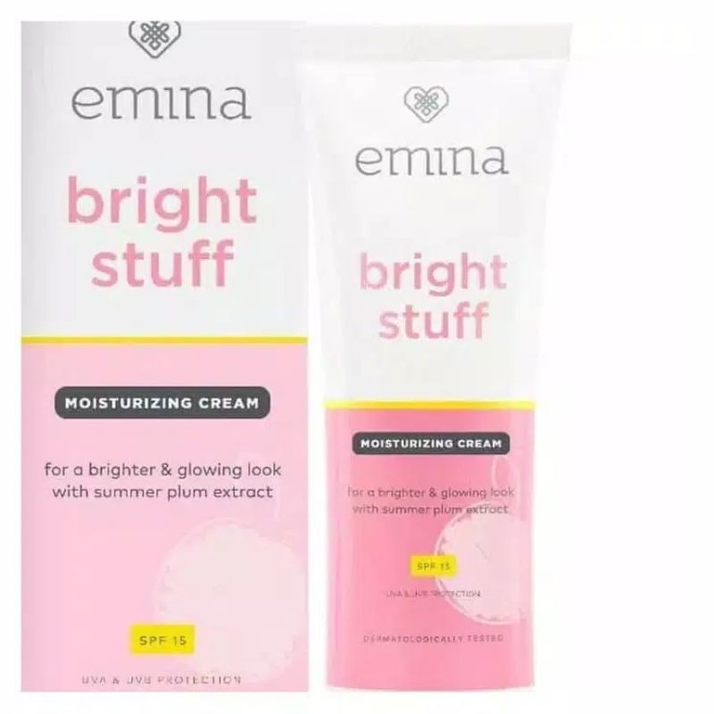 Emina Bright Stuff SERIES | Bright Stuff Emina Glowing Series