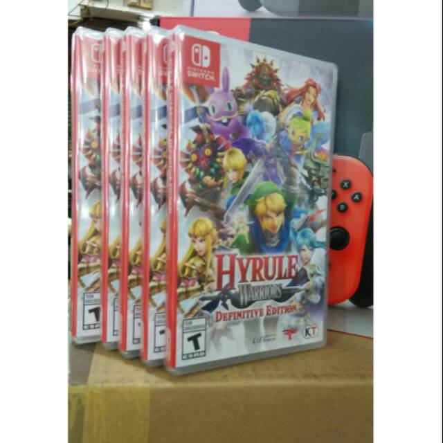 switch : Hyrule Warriors Definitive
NINTENDO SWITCH