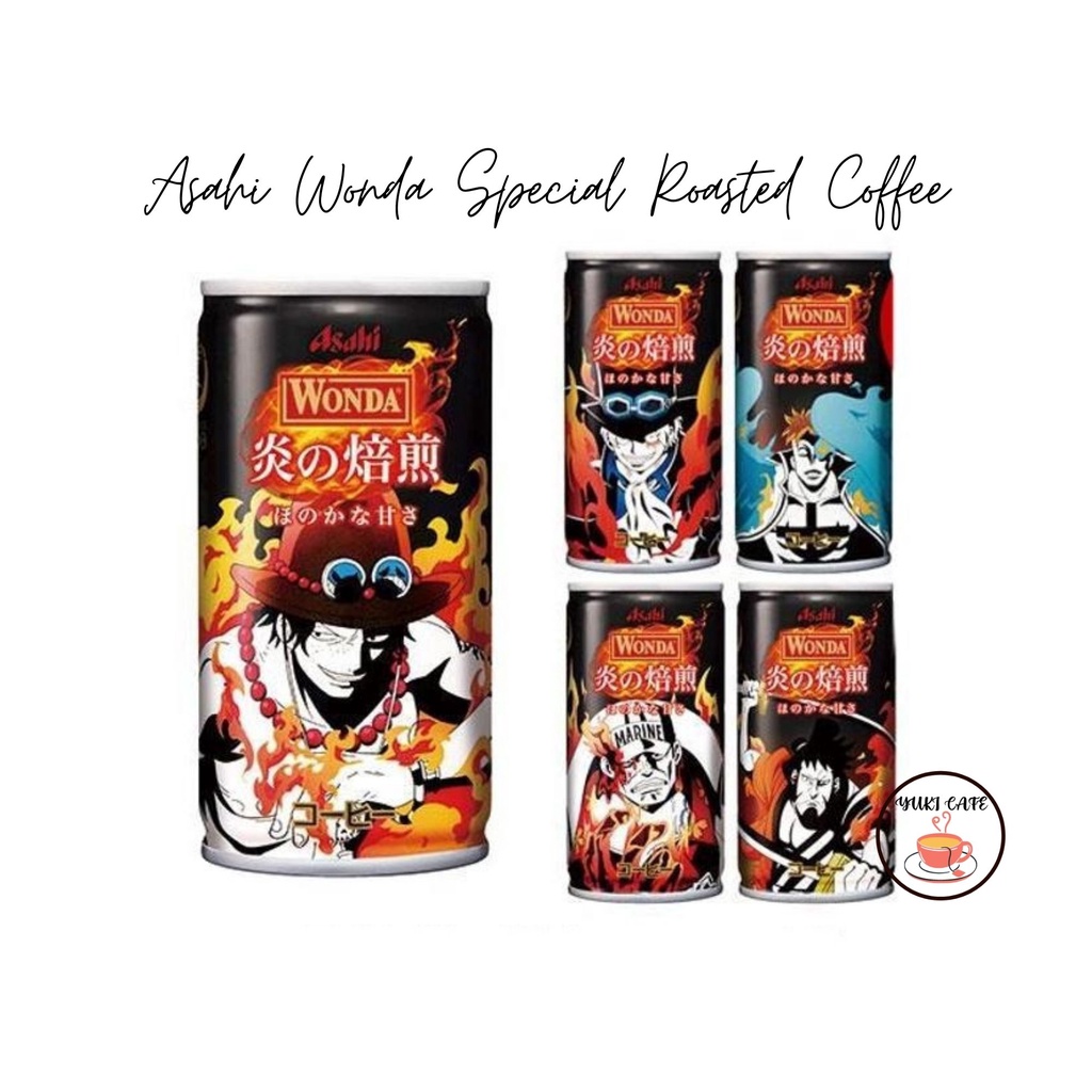 

KOPI - ASAHI WONDA SPECIAL ROASTED COFFEE