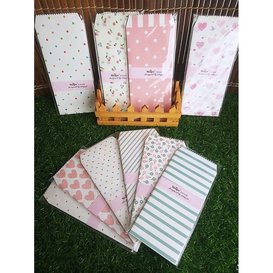 

Amplop Lebaran / Angpao Wedding / Amplop panjang karakter - SWEET