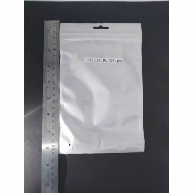 Plastik Klip Ziplock 13x21 Cm isi 100 Pcs