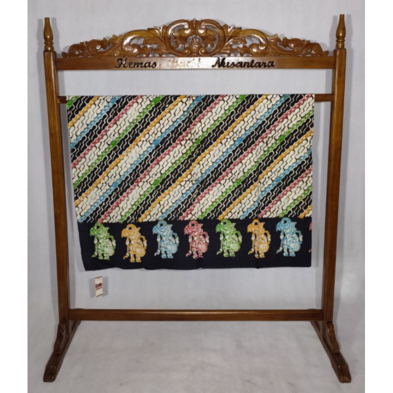 Wonogiren Kain Batik Cap Katun Batik Premium KW12.3