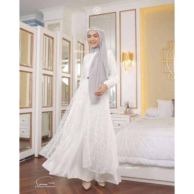 SEANNA DRESS NADHEERA LUXURY