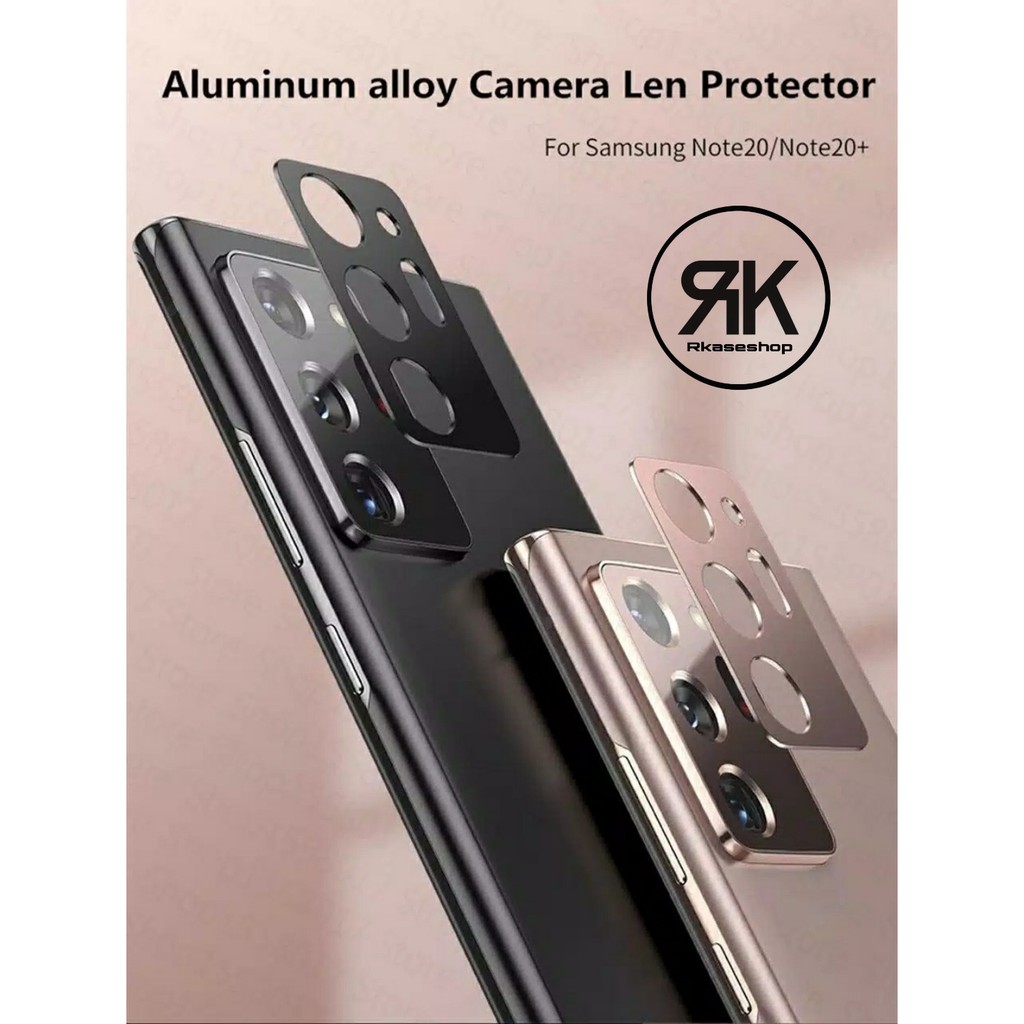 RING CAMERA LENS PROTECTOR KAMERA Samsung NOTE 20 ULTRA NOTE 20 S21 Plus Z FOLD 2 Guard anti gores