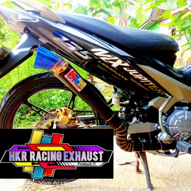 KNALPOT NLK CORONG DIAMOND DOP VIXION MX KING MX R15V2 SATRIA SONIC SUPRA GTR